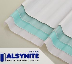 Tôn lấy sáng sợi thủy tinh Alsynite
