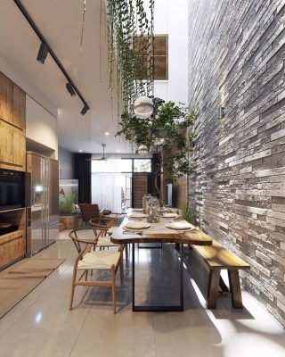 329205280 575463551157267 4550495060804644836 n Mẫu giếng trời đẹp hiện đại sử dụng tấm polycarbonate