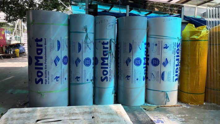 Cập nhập kích thước tấm poly đặc phổ biến hiện nay