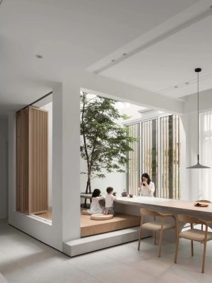 mgui gieng troi dep 2023 Mẫu giếng trời đẹp hiện đại sử dụng tấm polycarbonate