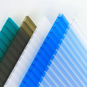 Tấm lợp lấy sáng giá rẻ Xlite rỗng ruột 4mm