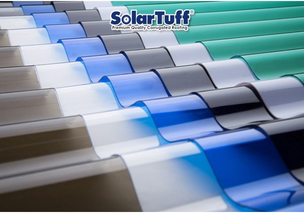 Tôn lấy sáng polycarbonate Solartuff
