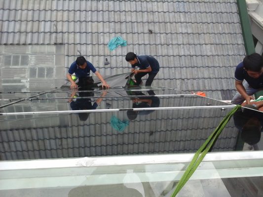 ứng dụng tấm lợp lấy sáng