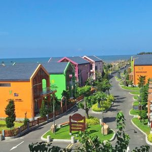 Ngoi bitum phu da vat lieu lop mai nha biet thu Ngói bitum phủ đá vật liệu lợp mái nhà, biệt thự