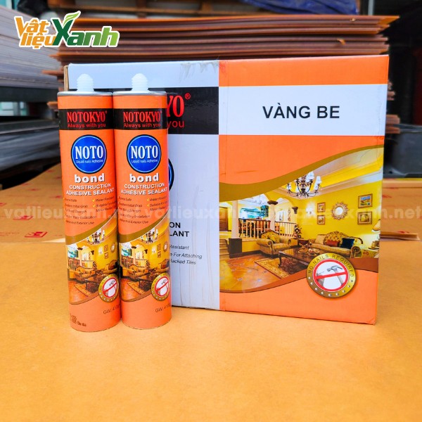 keo dan xay dung noto bond 1 Vật Liệu Xanh phân phối keo dán xây dựng Noto Bond chính hãng