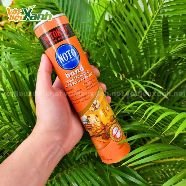 keo dan xay dung noto bond 2 Chai keo dán Noto Bond đa dạng chất liệu