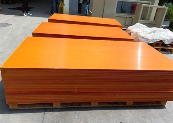 Cấu tạo tấm phip cách điện bakelite Tấm nhựa Bakelite được tổng hợp từ phenol và formaldehyd