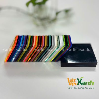 Tấm Mica Acrylic đầy đủ màu độ dày và kích thước 1 Tấm Mica Acrylic đầy đủ màu độ dày và kích thước