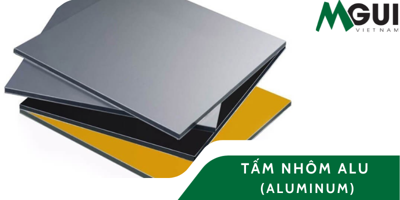 tam nhom alu 1 Tấm ốp nhôm aluminium, vật liệu dùng cho nội ngoại thất