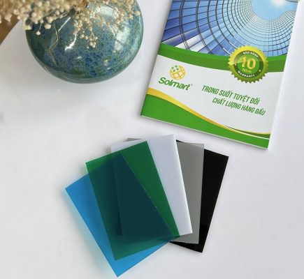 báo giá tấm polycarbonate