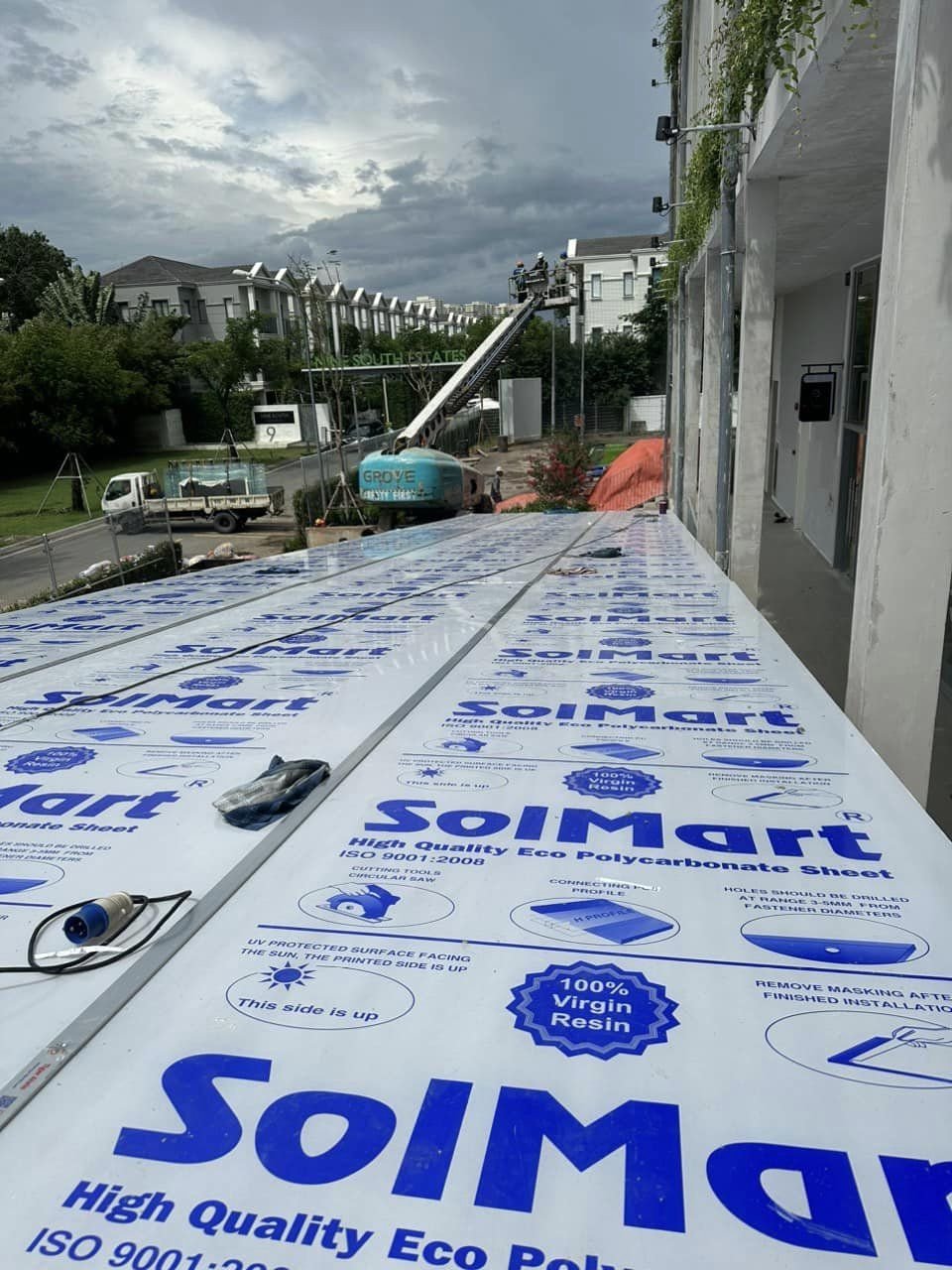 thi công tấm poly tại vũng tàu