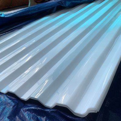 ton nhua lay sang hoa sen 3 tôn nhựa lấy sáng polycarbonate màu trắng sữa sóng vuông