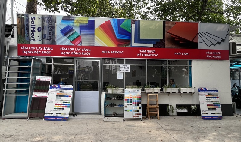 vật liệu xanh Mgui đơn vị chuyên cung cấp sỉ rẻ rấm nhựa hdpe uy tín