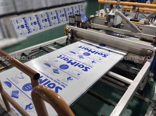 Sản suất Tấm polycarbonate đặc SolMart chính hãng Sản suất Tấm polycarbonate đặc SolMart chính hãng