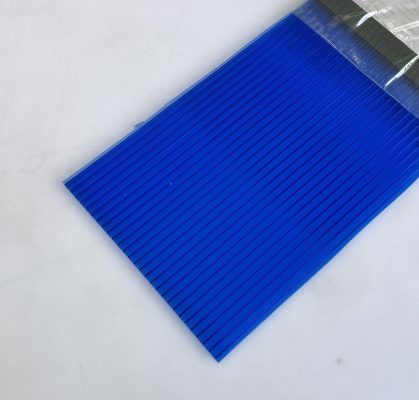 tam lop lay sang mau xanh duong Tấm lợp lấy sáng màu xanh dương (Blue) loại poly rỗng