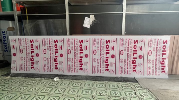 Tấm nhựa lấy sáng poly nhập khẩu Hàn Quốc bảo hành lên đến 20 năm Tấm nhựa lấy sáng poly nhập khẩu Hàn Quốc bảo hành lên đến 20 năm