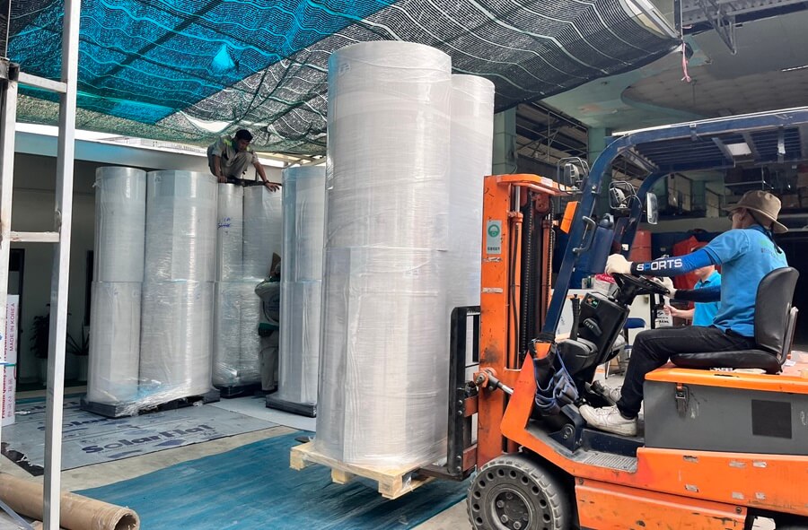 tấm lợp lấy sáng nhập khẩu hàn quốc SolLight tấm lợp lấy sáng nhập khẩu hàn quốc SolLight