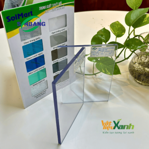 tam polycarbonate dac 4mm Solmart 7 Son Bang tấm polycarbonate đặc Solmart 7 Sơn Băng