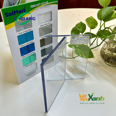tấm polycarbonate đặc Solmart 7 Sơn Băng