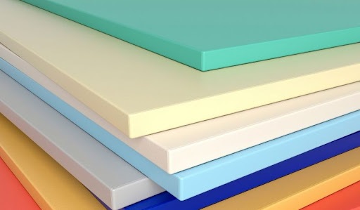 Tấm nhựa PVC màu Giá tấm nhựa PVC kỹ thuật với đầy đủ màu sắc