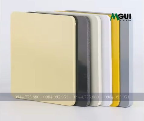 Tấm nhựa PVC (Polyvinyl chloride) Tấm nhựa PVC (Polyvinyl chloride) một loại nhựa nhiệt dẻo phổ biến