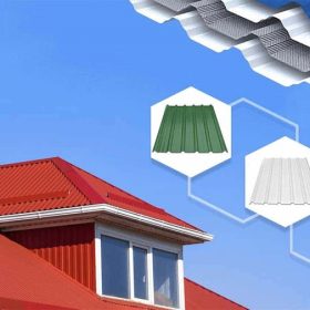 Tôn nhựa giả ngói PVC  cao câp