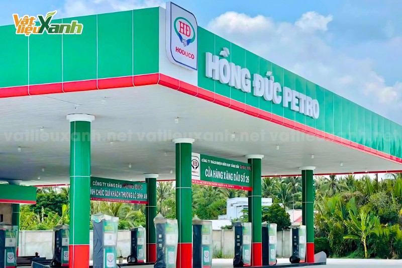 mat dung tram xang bang alu trieuchen Mặt dựng trạm xăng bằng Alu Trieuchen chống cháy