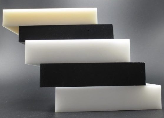 nhựa kỹ thuật POM dạng tấm Nhựa POM màu trắng, đen dạng tấm