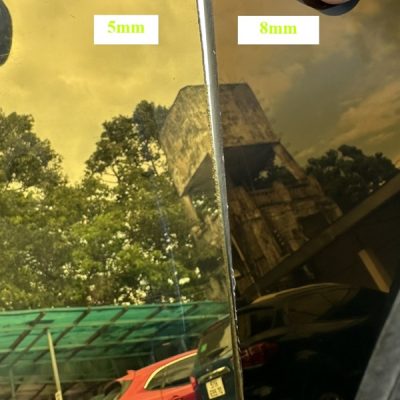 tấm lợp lấy sáng poly màu trà 5mm và 10mm