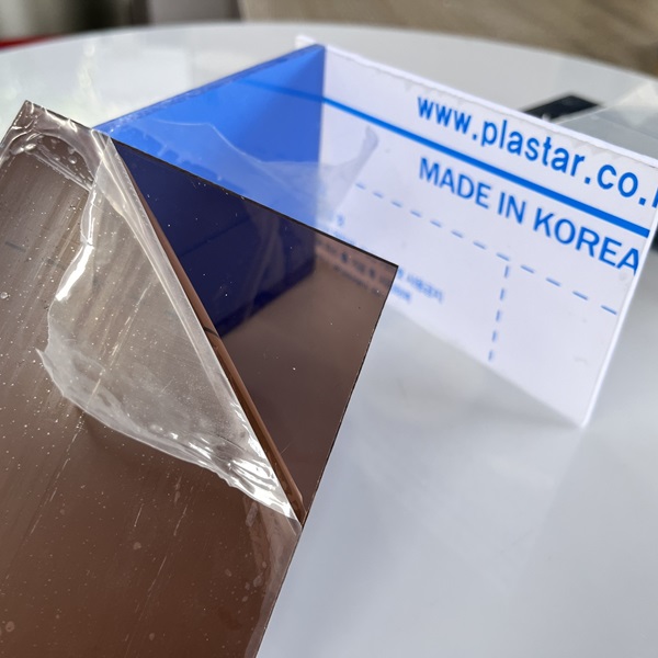 tấm polycarbonate màu trà nhập khẩu hàn quốc tấm polycarbonate màu trà nhập khẩu hàn quốc