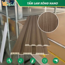 Tấm lam sóng nhựa nano 3 và 4 sóng mã SOL 13