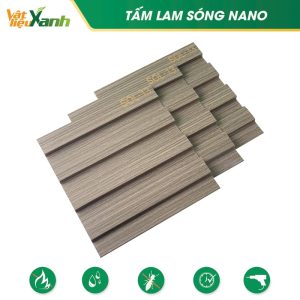 Tam lam song van go loai 4 song SOL 13 Tấm lam sóng vân gỗ loại 4 sóng SOL 13