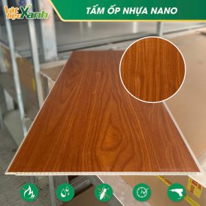 tấm nhựa ốp tường nano vân gỗ SOL 11