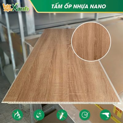 tấm nhựa ốp tường vân gỗ phẳng SOL 20 tấm nhựa ốp tường vân gỗ phẳng SOL 20