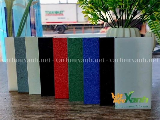 Nhựa tấm hdpe là loại vật liệu nhựa tổng hợp được sản xuất từ polyethylene