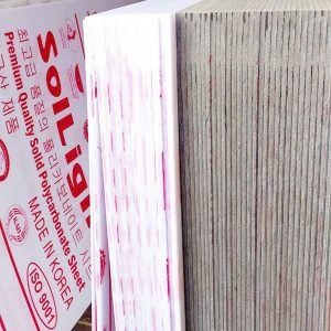 Tam Polycarbonate ESD SolLight chong tinh dien Tấm Polycarbonate ESD SolLight chống tĩnh điện