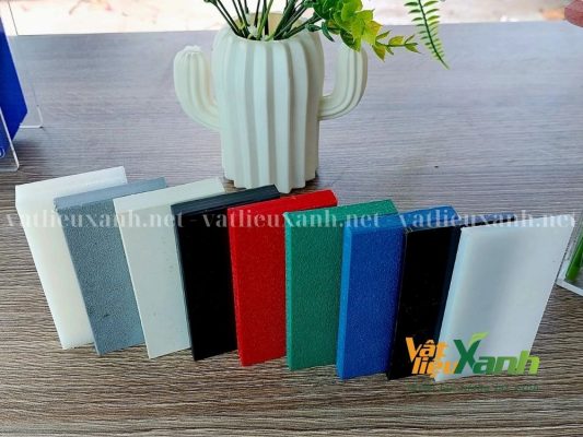 Tấm nhựa HDPE được ứng dụng trong xây dựng nông nghiệp thực phẩm