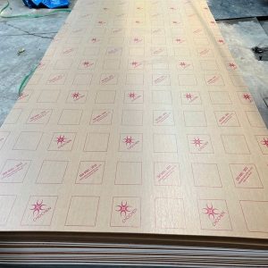 Tam nhua Mica Acrylic Chochen Dai Loan logo do Tấm nhựa Mica Acrylic Chochen Đài Loan logo đỏ