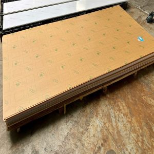 Tam nhua mica chochen Acrylic logo xanh Tấm nhựa mica chochen Acrylic logo xanh