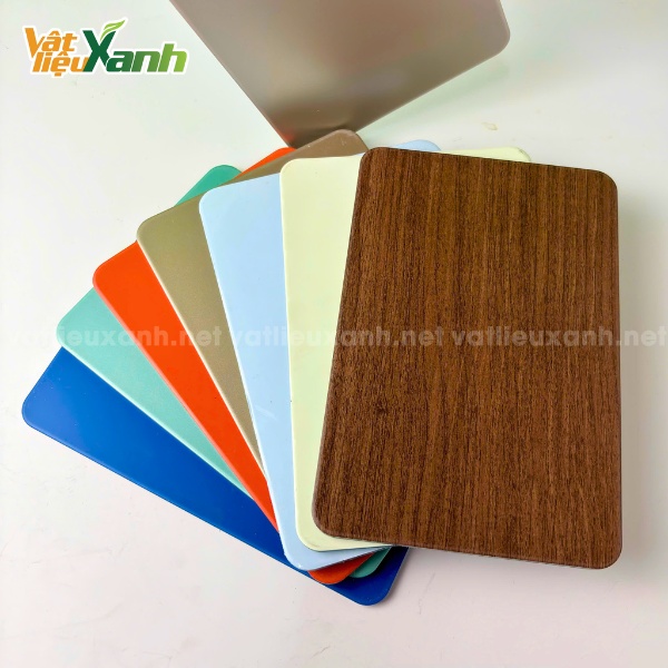 cac tam alu alcotop nhieu mau sac 1 Các tấm Alu Alcotop nhiều màu sắc