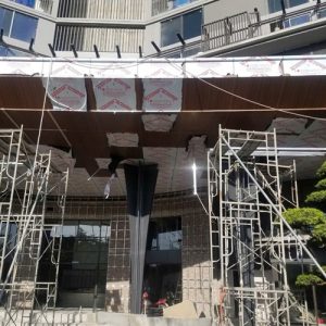 op tuong tam aluminium alcotop chinh hang ốp tường tấm aluminium alcotop chính hãng