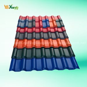 bảng màu tôn giả ngói cao cấp
