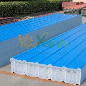 Ton nhua PVC ASA 4 lop cach am cach nhiet 1 Tôn nhựa PVC ASA 4 lớp cách âm, cách nhiệt
