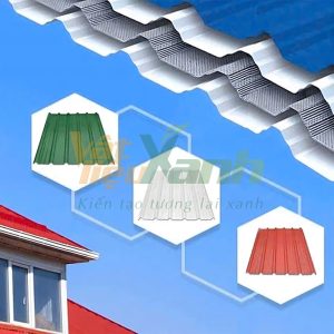 Ton nhua PVC ASA 4 lop cach am cach nhiet Tôn nhựa PVC ASA 4 lớp cách âm cách nhiệt