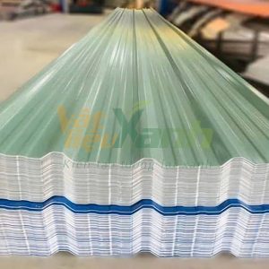 Ton nhua PVC ASA cach am cach nhiet 1 1 Tôn nhựa PVC ASA cách âm, cách nhiệt 1