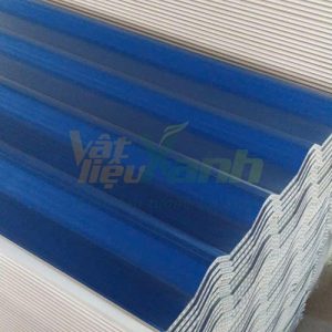 Ton nhua PVC ASA rong 4 lop cao cap cach am Tôn nhựa PVC ASA rỗng 4 lớp cách nhiệt cách âm