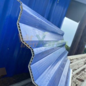 Ton nhua PVC ASA rong 4 lop loai 5 song cach am Tôn nhựa PVC ASA rỗng 4 lớp loại 5 sóng cách âm