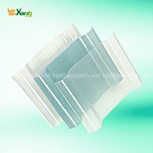 Tôn nhựa sợi thủy tinh composite khán hóa chất