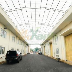 Ton nhua soi thuy tinh composite Tôn nhựa sợi thủy tinh composite