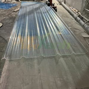 Ton nhua soi thuy tinh composite chong an mon Tôn nhựa sợi thủy tinh composite chống ăn mòn